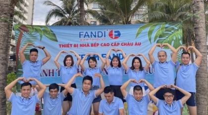 FANDI tổ chức chuyến du lịch hè 2022 cho nhân viên công ty